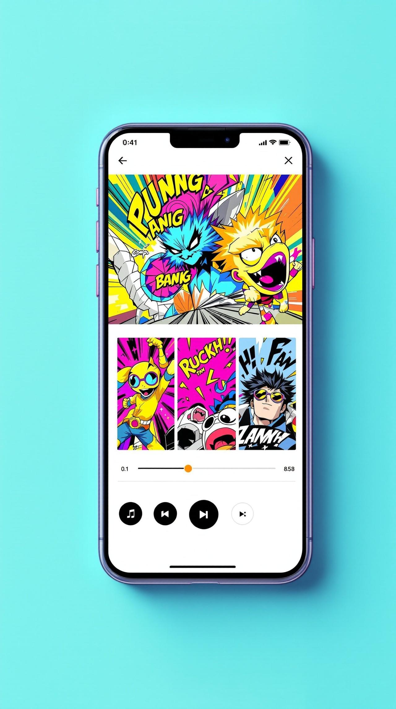 动漫天堂APP界面截图